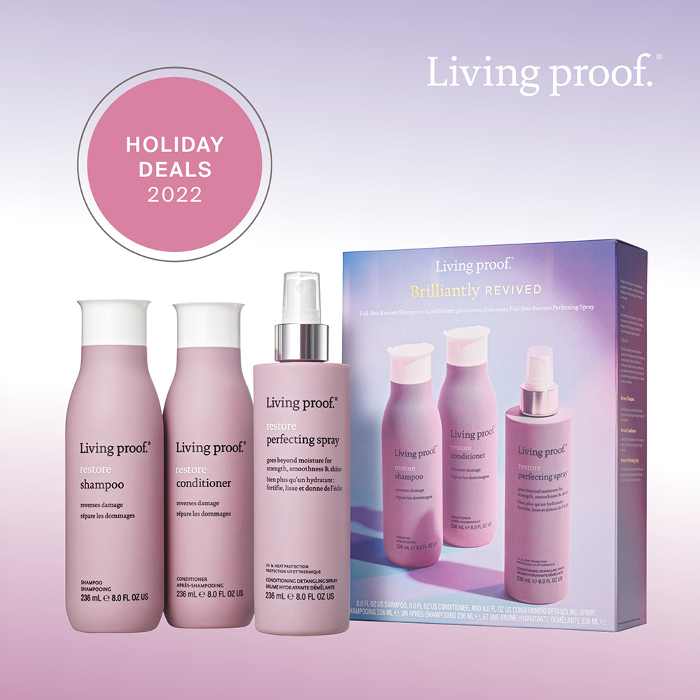 Living Proof Brilliantly REVIVED Holiday Box - Hairsale.se